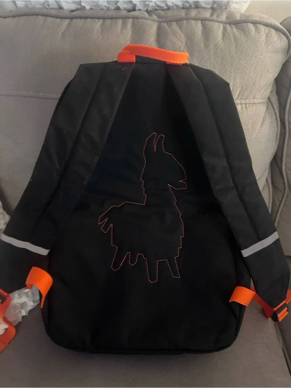 Fortnite Kids 18 inch Black Backpack